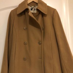 J.Crew cropped peacoat